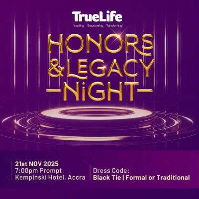 Honors & Legacy Night | Truelife Experience 2025