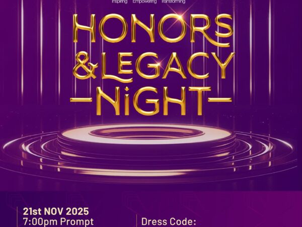 Honors & Legacy Night | Truelife Experience 2025
